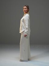 Move Set Wide Leg Pants and Jackets