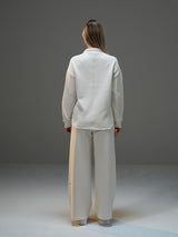 Move Set Wide Leg Pants and Jackets
