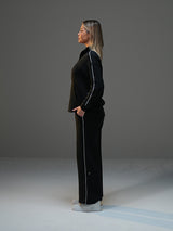 Move Set Wide Leg Pants and Jackets