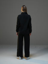 Move Set Wide Leg Pants and Jackets