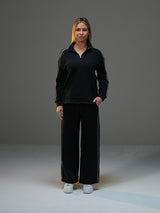 Move Set Wide Leg Pants and Jackets