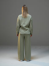 Move Set Wide Leg Pants and Jackets