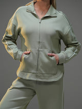 Move Set Wide Leg Pants and Jackets