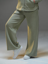 Move Set Wide Leg Pants and Jackets