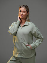 Move Set Wide Leg Pants and Jackets