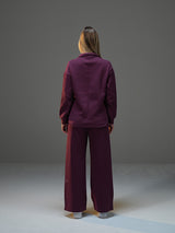 Move Set Wide Leg Pants and Jackets