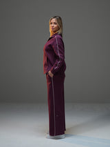 Move Set Wide Leg Pants and Jackets