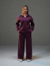 Move Set Wide Leg Pants and Jackets