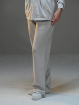 Move Set Long Soft Touch Jacket and Wide Leg Pant