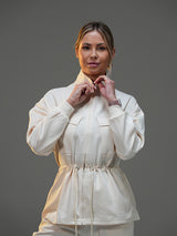 Move Set Long Soft Touch with Pockets and Wide Leg Pant