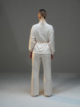 Move Set Long Soft Touch with Pockets and Wide Leg Pant