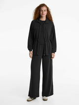 Move Set Long Soft Touch with Pockets and Wide Leg Pant