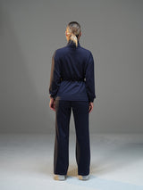 Move Set Long Soft Touch with Pockets and Wide Leg Pant