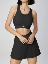 Alo set skirt and bra