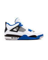 KIDS-Jordan 4 "Motorsports White/Blue"