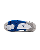 KIDS-Jordan 4 "Motorsports White/Blue"
