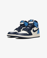 KIDS-Jordan 1 Retro High Obsidian