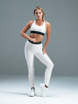 Move Set Legging With Sports Bras