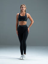 Move Set Legging With Sports Bras