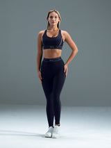 Move Set Legging With Sports Bras
