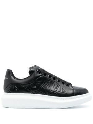 Alexander McQueen all black white 2