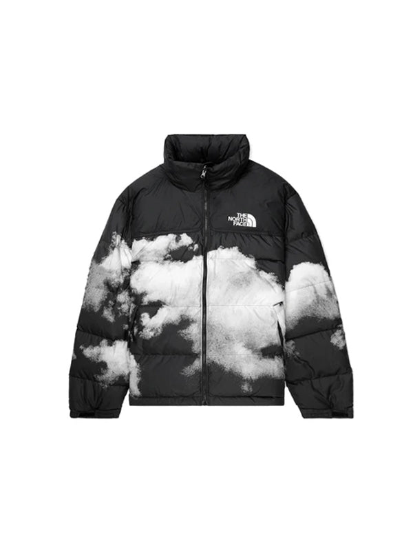The north face puffer jacket