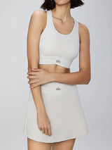 Alo set skirt and bra