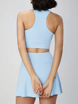 Alo set skirt and bra