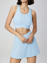 Alo set skirt and bra