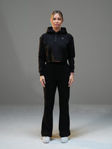 Move Set Cropped Jacket with Wide Leg Pant