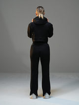 Move Set Cropped Jacket with Wide Leg Pant