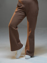 Move Set Cropped Jacket with Wide Leg Pant