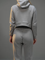 Move Set Cropped Jacket with Wide Leg Pant