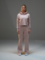 Move Set Cropped Jacket with Wide Leg Pant