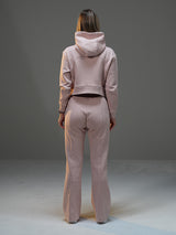 Move Set Cropped Jacket with Wide Leg Pant