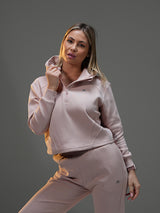 Move Set Cropped Jacket with Wide Leg Pant
