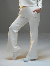 Move Set Cropped Jacket with Wide Leg Pant