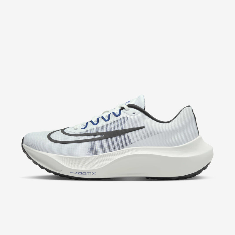 nike zoom fly 5 white blue