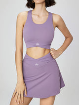 Alo set skirt and bra