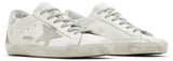 Golden goose white ice silver