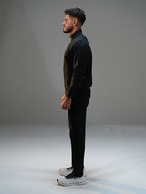 Move Set Jacket with Straight Leg Pant