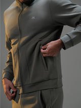 Move Set Jacket with Straight Leg Pant