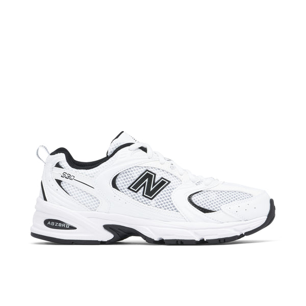 New balance 530 white black