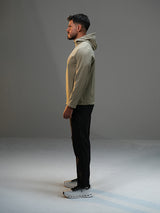 Move Polyester Set Jacket with Straight Leg Pant