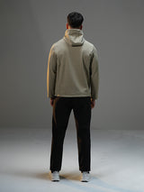 Move Polyester Set Jacket with Straight Leg Pant