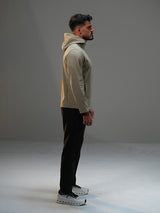 Move Polyester Set Jacket with Straight Leg Pant