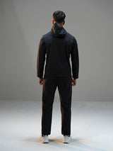 Move Polyester Set Jacket with Straight Leg Pant