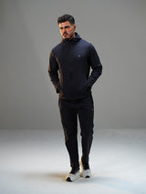 Move Polyester Set Jacket with Straight Leg Pant