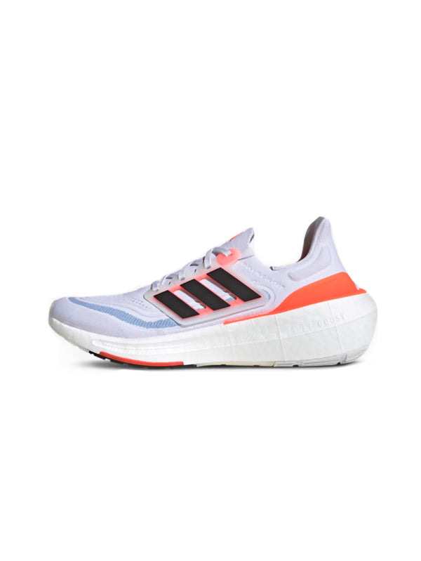 Adidas UltraBoost 23 - "FTWR White/Core Black/Solar Red"