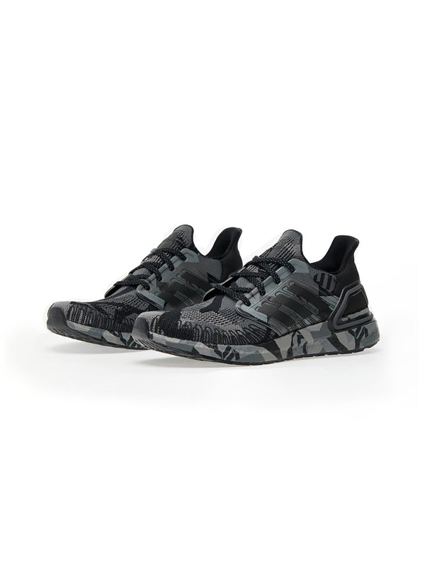 Adidas Ultraboost 20 Geometric Pack - "Black"